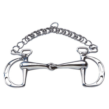 Spaans bit Feeling met gebroken scharen Spaans bit Feeling met gebroken scharen