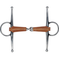 Mors naald Gevoel omhuld leer