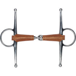 Mors naald Gevoel omhuld leer