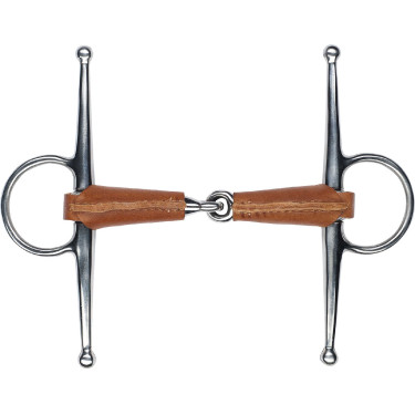 Mors naald Gevoel omhuld leer