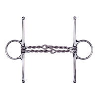 Dood mondstuk Feeling dubbele gedraaide mondstukring