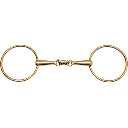 Mors 2 grote dunne ringen Feeling Anatomic maillechort