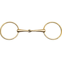 Mors 2 grote ringen Feeling maillechort