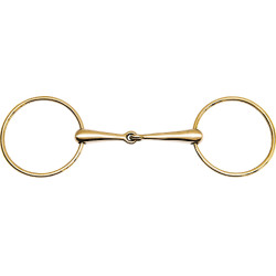 Mors 2 grote ringen Feeling maillechort