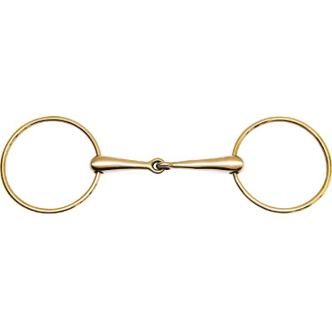 Mors 2 grote ringen Feeling maillechort