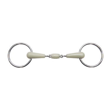 Mors 2 ringen Feeling flexi dubbel gebroken