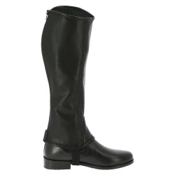 Mini-chaps Norton Stretch Zwart