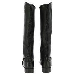 Mini-chaps Norton Stretch Zwart