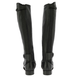 Mini-chaps Equithème Soft Zwart