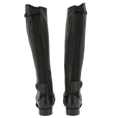 Mini-chaps Equithème Soft Zwart