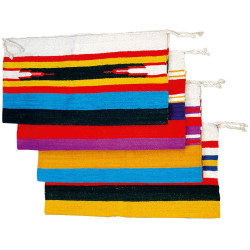 Navajo katoenen geweven tapijt