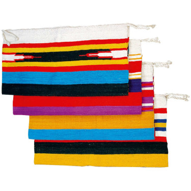 Navajo katoenen geweven tapijt