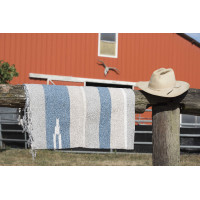 Navajo katoenen geweven tapijt