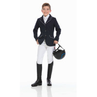 Wedstrijdjas Equithème Soft Classic Marineblauw Wedstrijdjas Equithème Soft Classic Marineblauw