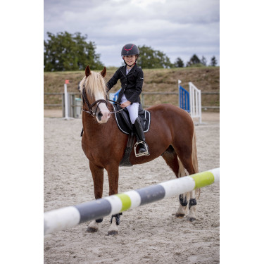 Wedstrijdjas Equithème Soft Classic Zwart