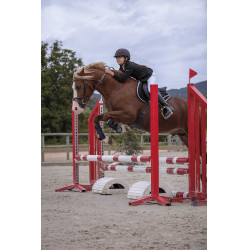 Wedstrijdjas Equithème Soft Classic Zwart