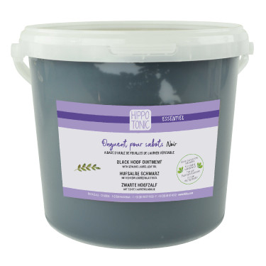 Zwarte hoefzalf Hippotonic