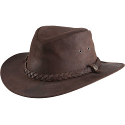 Hoed RANDOL'S Geolied Suède