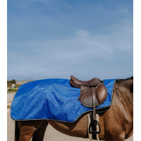 Zadeldeken Equithème Tyrex 1200D met fleecevoering Zadeldeken Equithème Tyrex 1200D met fleecevoering