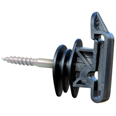 Isolator voor lint 12 tot 40 mm Beaumont per 90 Isolator voor lint 12 tot 40 mm Beaumont per 90