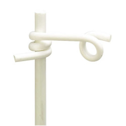 Varkensstaart isolator Ø 10 mm Beaumont per 50 Varkensstaart isolator Ø 10 mm Beaumont per 50