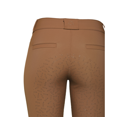 Broek GEM John Full grip Koffie Bruin