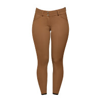Broek GEM John Full grip Koffie Bruin