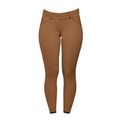 Broek GEM John Full grip Koffie Bruin