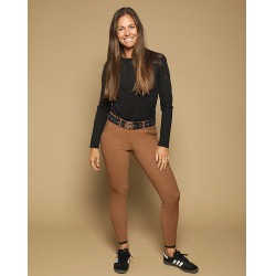 Broek GEM John Full grip Koffie Bruin