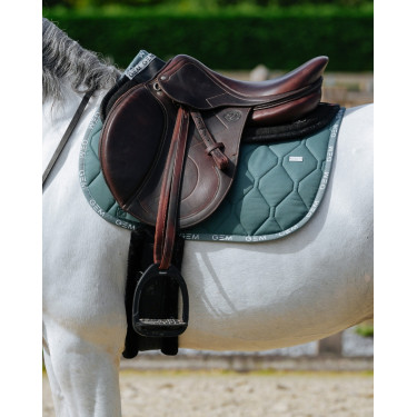 Tapijt GEM Love Pacifisch blauw