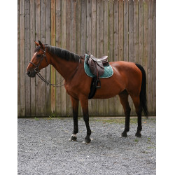 Tapijt GEM Love Pacifisch blauw