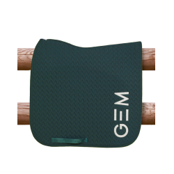 GEM Ten dressuur zadeldek Donkergroen