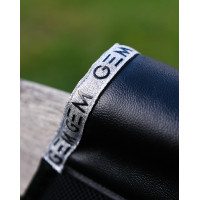 GEM Oscar schokdemper Zwart / zilver