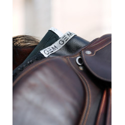 GEM Oscar schokdemper Zwart / zilver