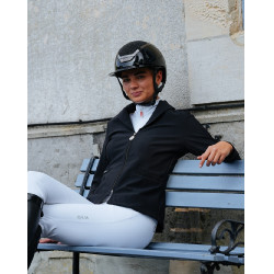 Damesrijbroek GEM Cooper Wit