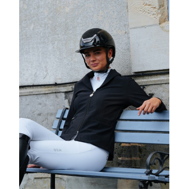 Damesrijbroek GEM Cooper Wit