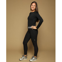 Damesrijbroek GEM Cooper Zwart