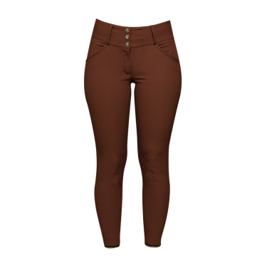 Damesrijbroek GEM Cooper Chocolade Bruin