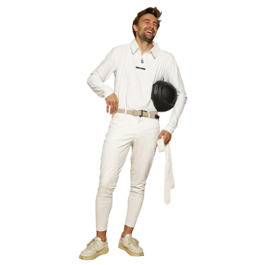 GEM Rijbroek Heren Wit