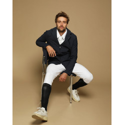 Wedstrijdjas GEM heren Marineblauw