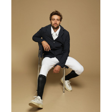 Wedstrijdjas GEM heren Marineblauw