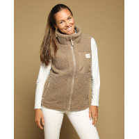 Dames bodywarmer On GEM zonder mouwen Kastanje Bruin