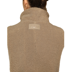 Dames bodywarmer On GEM zonder mouwen Kastanje Bruin