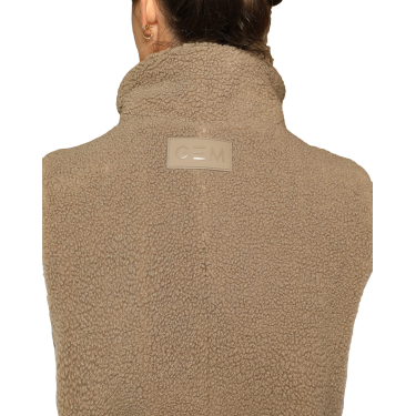 Dames bodywarmer On GEM zonder mouwen Kastanje Bruin
