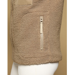 Dames bodywarmer On GEM zonder mouwen Kastanje Bruin