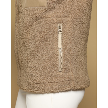 Dames bodywarmer On GEM zonder mouwen Kastanje Bruin