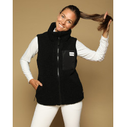 Dames bodywarmer On GEM zonder mouwen Zwart
