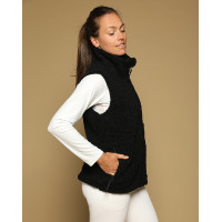 Dames bodywarmer On GEM zonder mouwen Kastanje Bruin