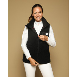 Dames bodywarmer On GEM zonder mouwen Zwart