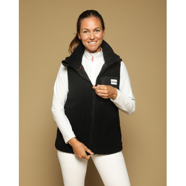 Dames bodywarmer On GEM zonder mouwen Zwart